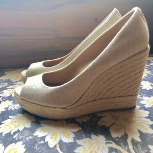 Coach Milan natural linen 8.5